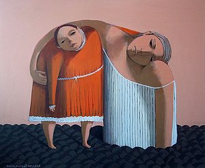 Annie Kurkdjian - Acrylique sur Toile