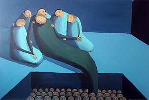 Annie Kurkdjian - Acrylique sur Toile