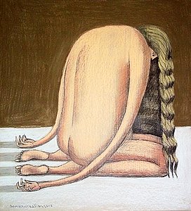 Annie Kurkdjian - Pastel sur Papier