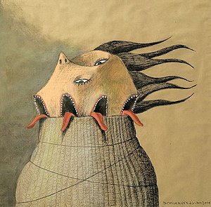 Annie Kurkdjian - Mixed media
