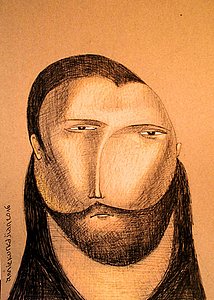 Annie Kurkdjian - Mixed media sur Papier