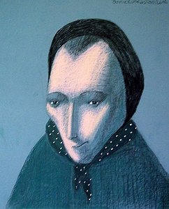 Annie Kurkdjian - Mixed media sur papier