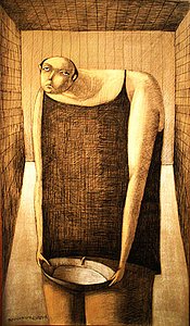 Annie Kurkdjian - Mixed media sur papier