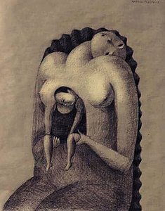 Annie Kurkdjian - Mixed media sur papier