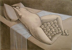 Annie Kurkdjian - Mixed media sur papier