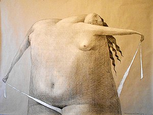 Annie Kurkdjian - Mixed media sur papier