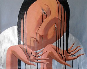 Annie Kurkdjian - Acrylique sur Toile
