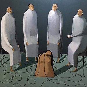 Annie Kurkdjian - Acrylique sur Toile