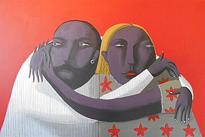 Annie Kurkdjian - Acrylique sur Toile