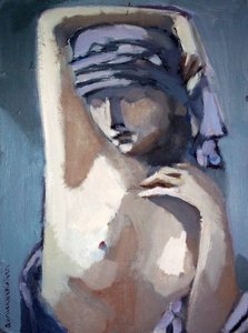 Annie Kurkdjian - Huile sur Toile